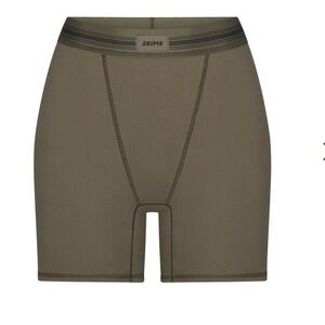 Skims cotton rib boxer